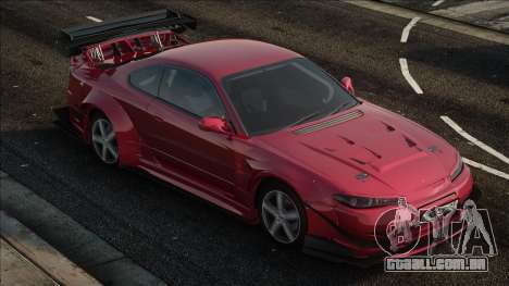 Nissan Silvia (S15) Red para GTA San Andreas