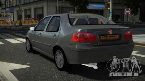 Fiat Albea Drizko para GTA 4