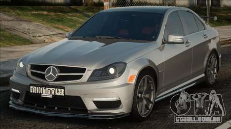 Mercedes-AMG C63 Tun para GTA San Andreas