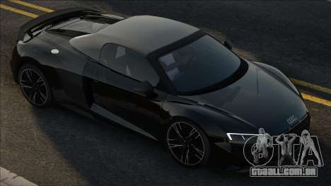 2020 Audi R8 Spyder para GTA San Andreas