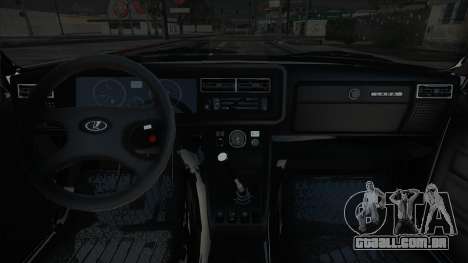 VAZ 2105 Branco em stock para GTA San Andreas