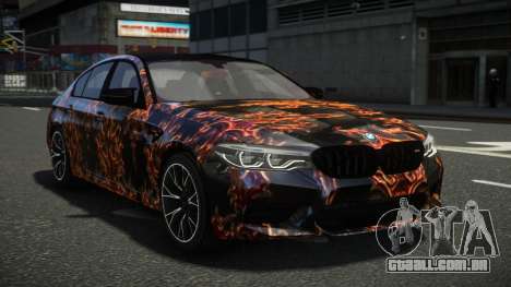 BMW M5 Fulajo S4 para GTA 4