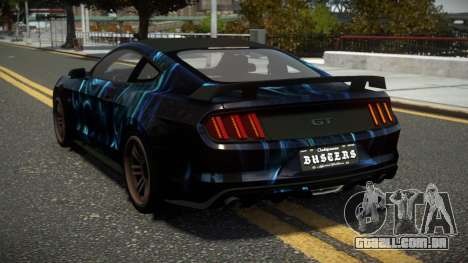 Ford Mustang Hemio S12 para GTA 4