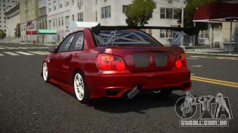 Subaru Impreza Bonrey para GTA 4