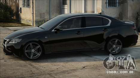 Lexus GS350 Blac para GTA San Andreas