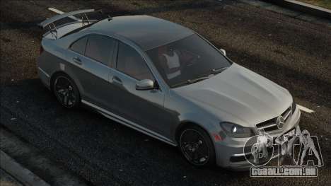 Mercedes-AMG C63 Tun para GTA San Andreas