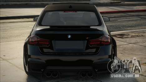 BMW M3 F80 Black para GTA San Andreas