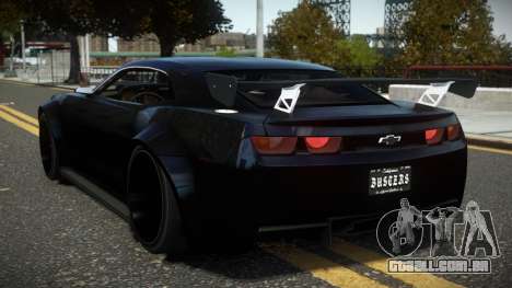 Chevrolet Camaro Drago para GTA 4