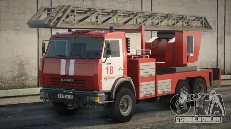 KamAZ 54115 AL-50 para GTA San Andreas