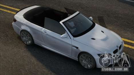 BMW M3 e93 cabrio para GTA San Andreas