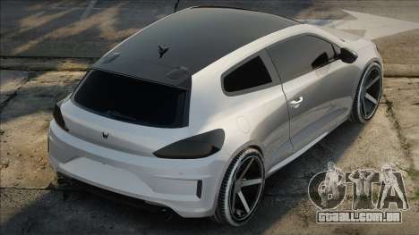 Volkswagen Scirocco White para GTA San Andreas