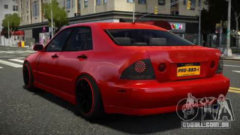 Lexus IS300 JM para GTA 4