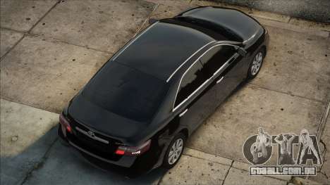 Toyota Camry Blac para GTA San Andreas