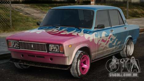 VAZ 2105 Freeman para GTA San Andreas