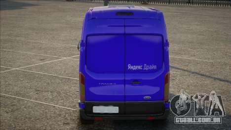 Ford Transit (Yandex Drive) para GTA San Andreas