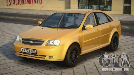 Chevrolet Lacetti Dia para GTA San Andreas