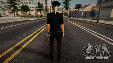 Officer Pepper para GTA San Andreas