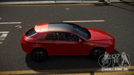 Alfa Romeo Brera Diktra para GTA 4