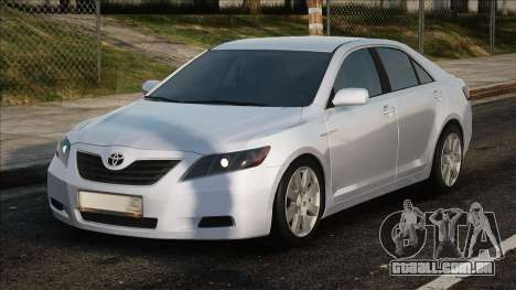 Toyota Camry V6 Whit para GTA San Andreas