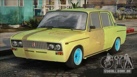 VAZ-2106 Clássicos de Combate para GTA San Andreas