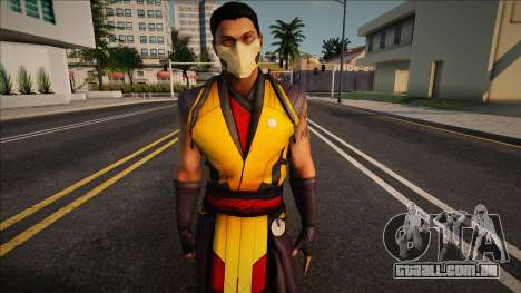 MK1 Scorpion (Mortal Kombat Mobile) para GTA San Andreas