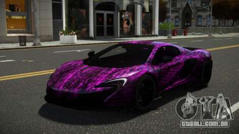 McLaren 650S Fioracto S2 para GTA 4