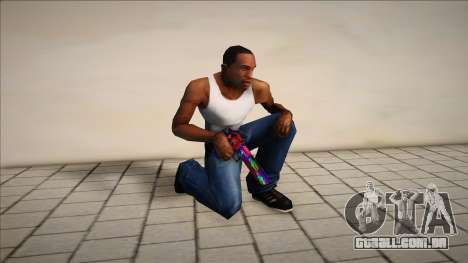 Desert Eagle T Girl Kawai para GTA San Andreas