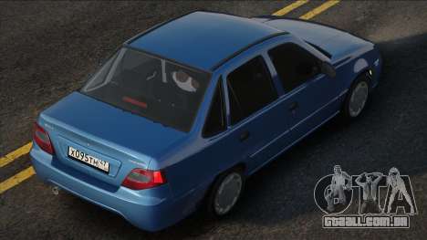 Daewoo Nexia Blue para GTA San Andreas