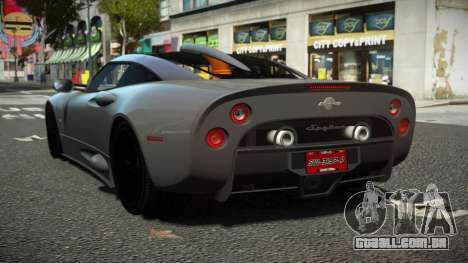 Spyker C8 IFC para GTA 4