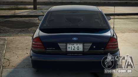 Ford Crown Victoria C-RP para GTA San Andreas