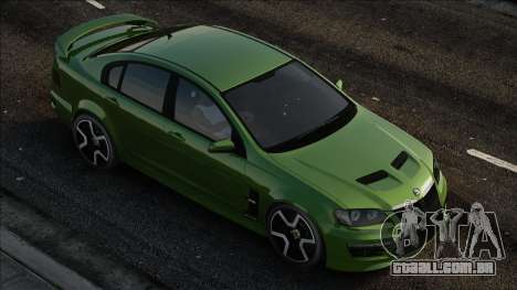 HSV GTS 2010 para GTA San Andreas