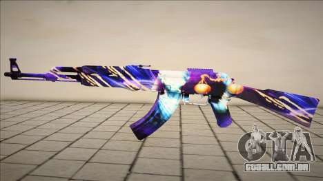 Ak47 Atlas para GTA San Andreas