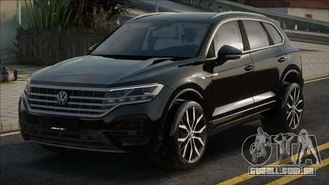 Volkswagen Touareg III Black para GTA San Andreas