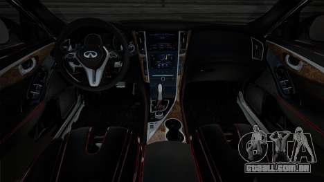 Infiniti Q70 Black para GTA San Andreas