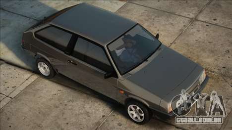 VAZ 2108 Cinza para GTA San Andreas