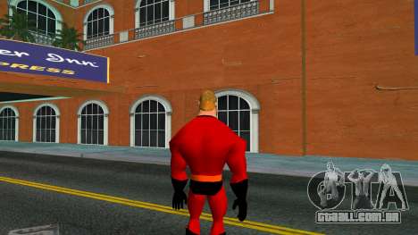 Mr Incredible - The Incredibles para GTA Vice City