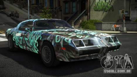 Pontiac Trans AM Cufay S12 para GTA 4