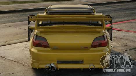 Subaru WRX STI Yellow para GTA San Andreas