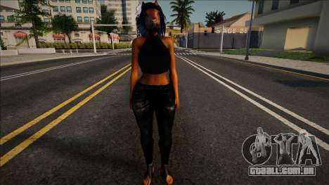 Garota Quad para GTA San Andreas