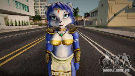 Star Fox - Krystal 2 para GTA San Andreas