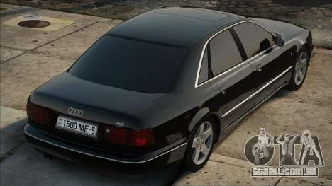 Audi A8 D2 Blac para GTA San Andreas