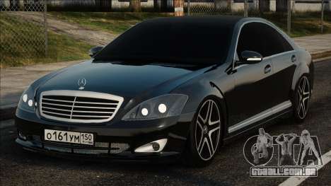 Mercedes-Benz S420 W221 Black para GTA San Andreas