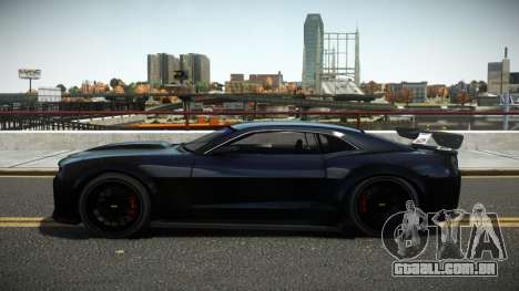 Chevrolet Camaro Drago para GTA 4