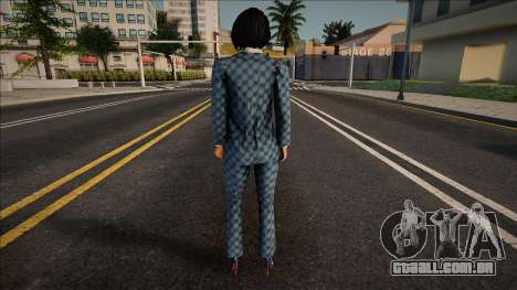 Menina bonita [v6] para GTA San Andreas