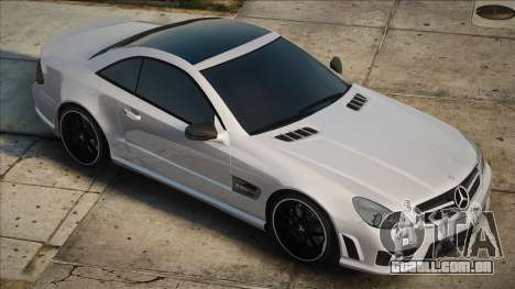 Mercedes-Benz SL63 AMG White para GTA San Andreas