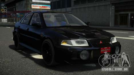 Mitsubishi Lancer Evolution VI HCM para GTA 4