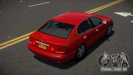 Toyota Aristo Bufeva para GTA 4