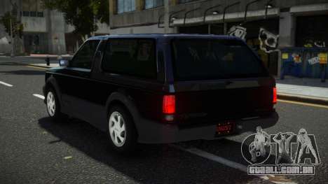 GMC Typhoon JHN para GTA 4