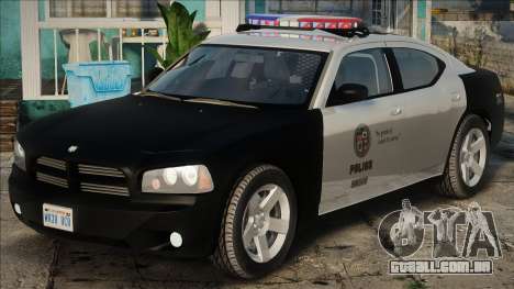 LAPD 2009 Dodge Charger para GTA San Andreas