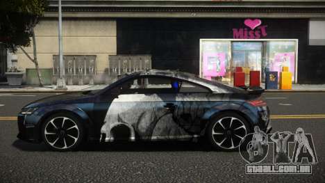 Audi TT Rasudo S8 para GTA 4